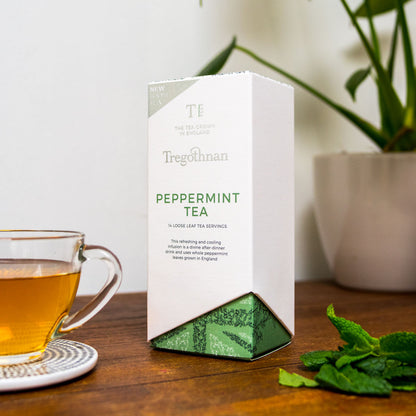 Tregothnan Peppermint Tea Loose Leaf 14 Servings