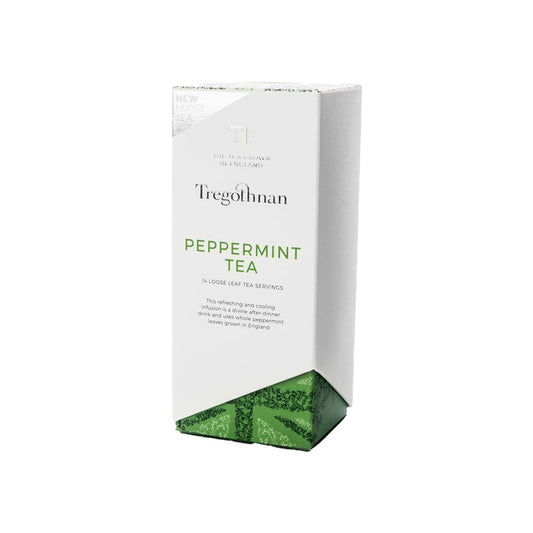 Tregothnan Peppermint Tea Loose Leaf 14 Servings