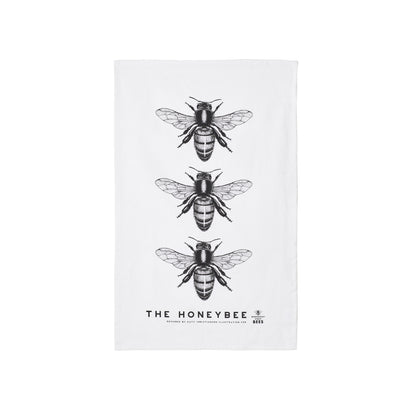 Bermondsey Street Bees Honeybee Teatowel