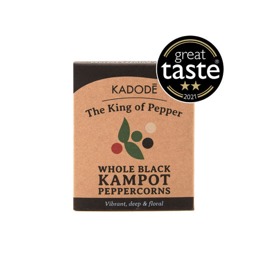 Kadode Whole Black Peppercorns Box