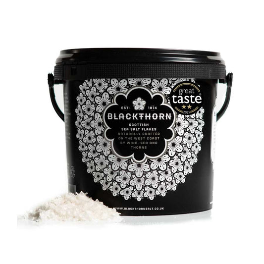 Blackthorn Scottish Sea Salt Flakes 1.4kg