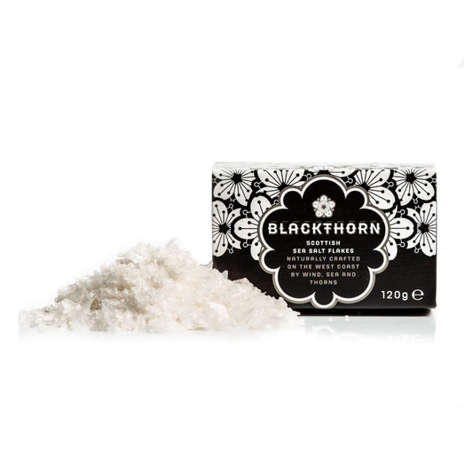 Blackthorn Scottish Sea Salt Flakes 120g