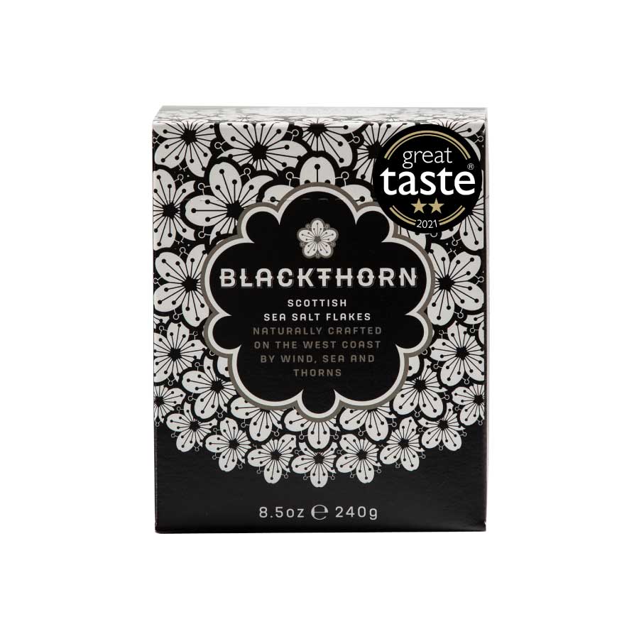 Blackthorn Scottish Sea Salt Flakes 240g