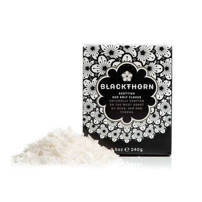 Blackthorn Scottish Sea Salt Flakes 240g