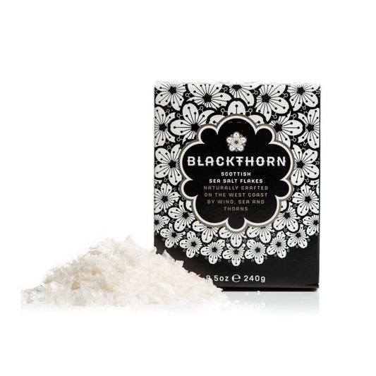 Blackthorn Scottish Sea Salt Flakes 240g