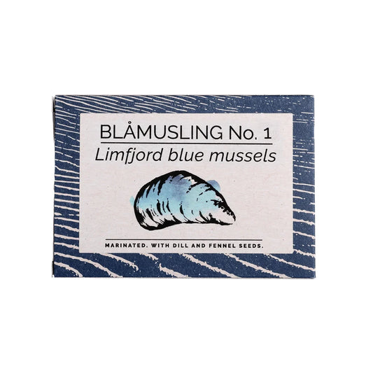 Blamusling No 1 Mussels