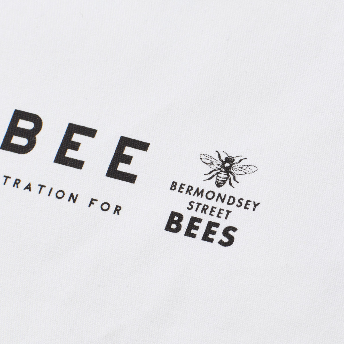 Bermondsey Street Bees Honeybee Teatowel