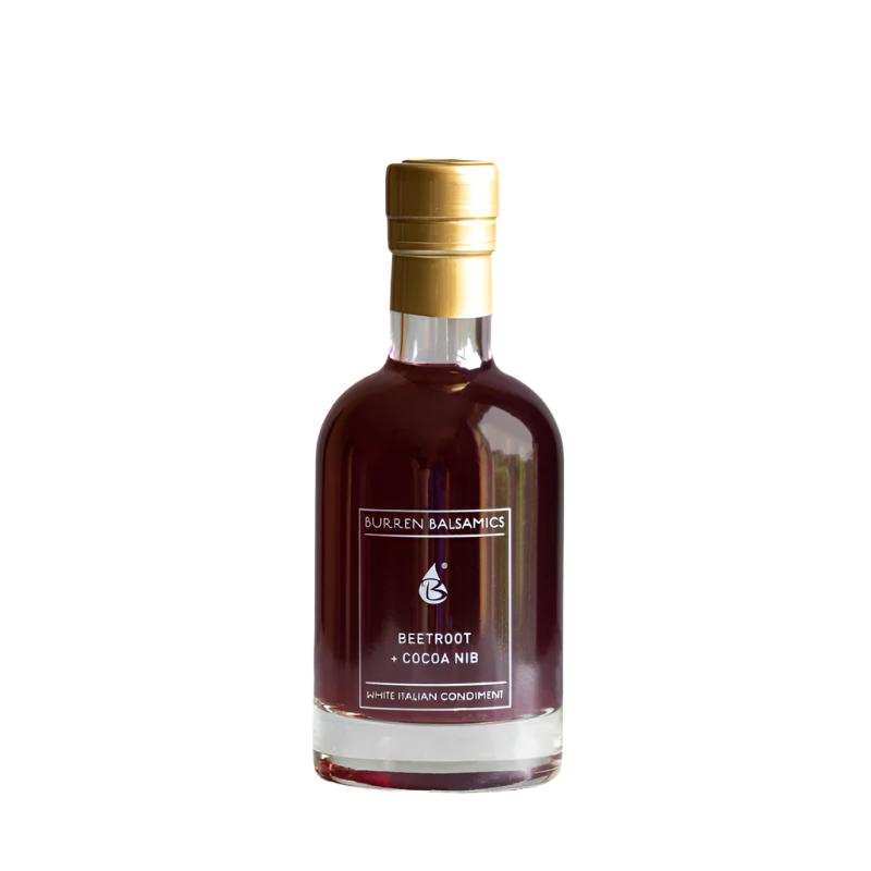 Burren Balsamics Beetroot & Cocoa Nib White Balsamic 100ml