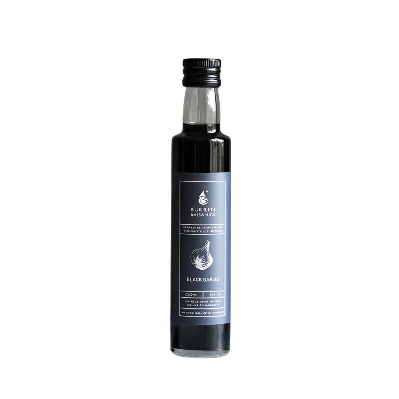 Burren Balsamics Black Garlic Infused Balsamic 250ml