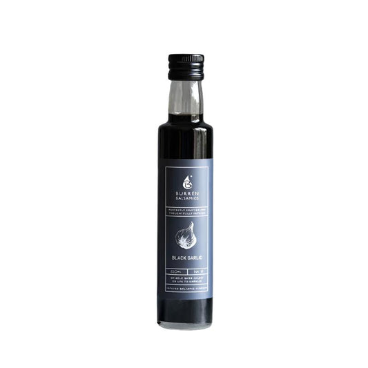 Burren Balsamics Black Garlic Infused Balsamic 250ml