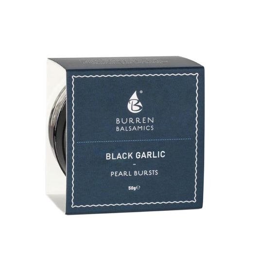 Burren Balsamics Black Garlic Pearls