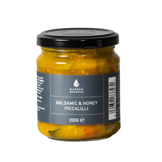 Burren Balsamics White Balsamic Piccalilli