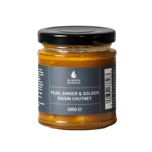 Burren Balsamics Pear Ginger Raison Chutney