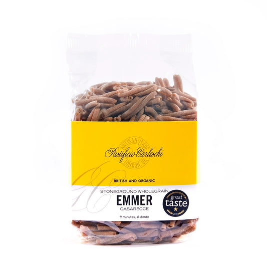 Pastificio Carleschi Wholegrain Emmer Casarecce Pasta 400g