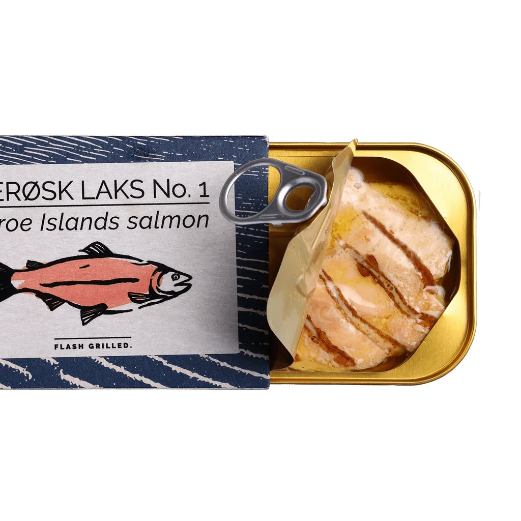 Faerosk No 1 Salmon