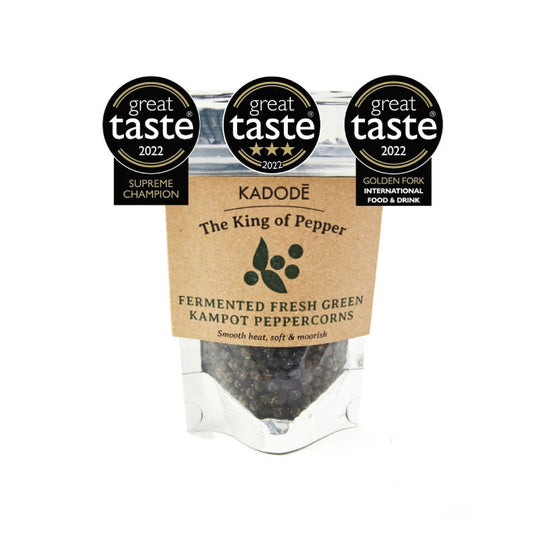 Kadode Fermented Fresh Green Peppercorns Pouch