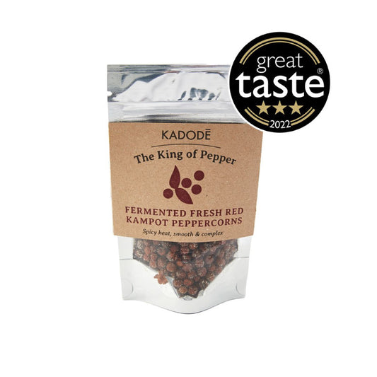 Kadode Fermented Fresh Red Peppercorns Pouch