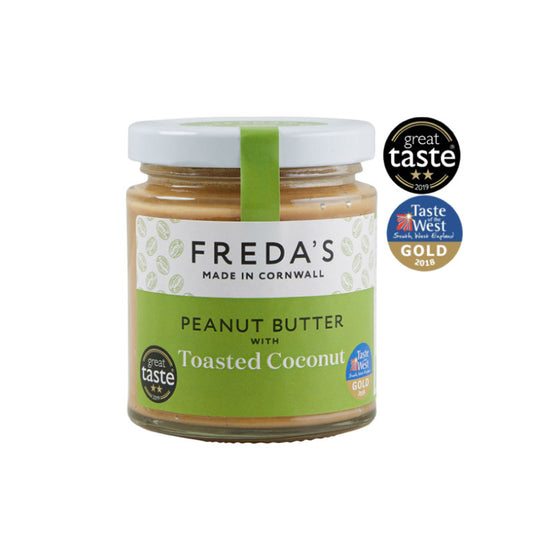 Freda's Toasted Coconut Peanut Butter