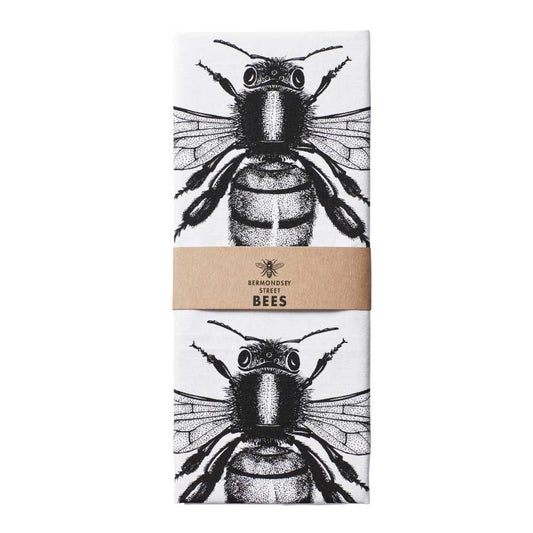 Bermondsey Street Bees Honeybee Teatowel