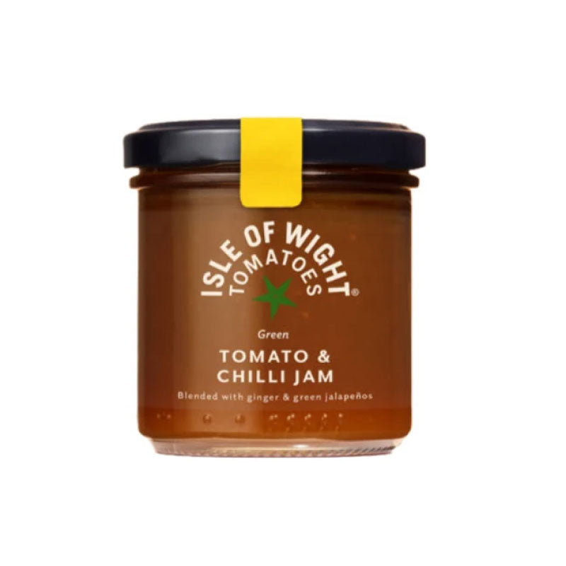 Isle of Wight Tomatoes Tomatoes Green Chilli Jam