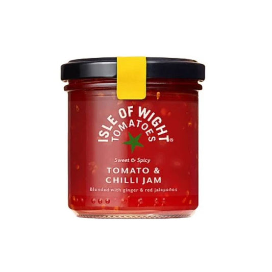 Isle of Wight Tomatoes Red Chilli Jam