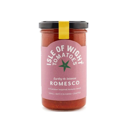 Isle of Wight Tomatoes Romesco Sauce