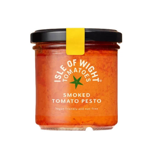 Isle of Wight Tomatoes Smoked Pesto