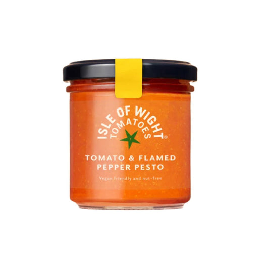 Isle of Wight Tomatoes Tomato & Flamed Pepper Pesto