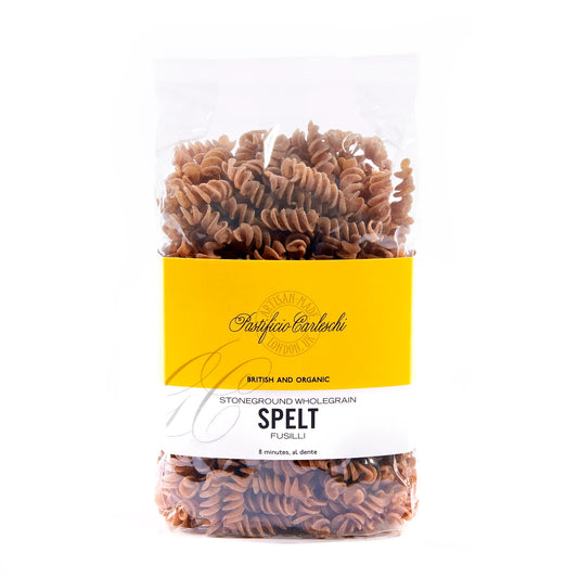 Pastificio Carleschi Wholegrain Spelt Fusilli Pasta 400g