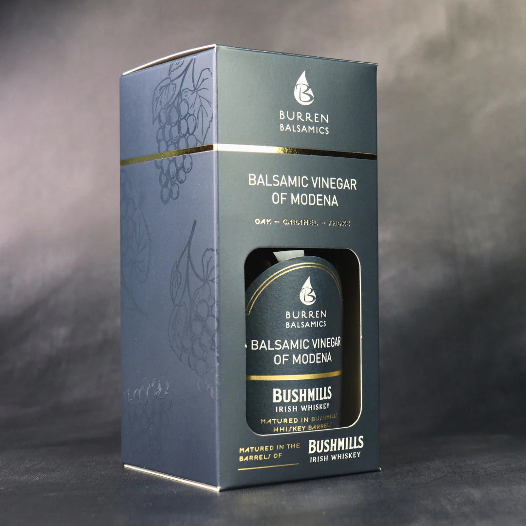 Burren Balsamics x Bushmills Whisky Barrel Aged Balsamic Vinegar