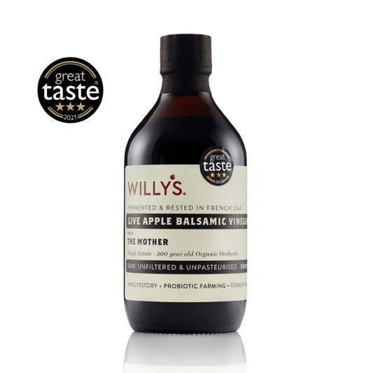 Willy's Apple Balsamic Vinegar 500ml