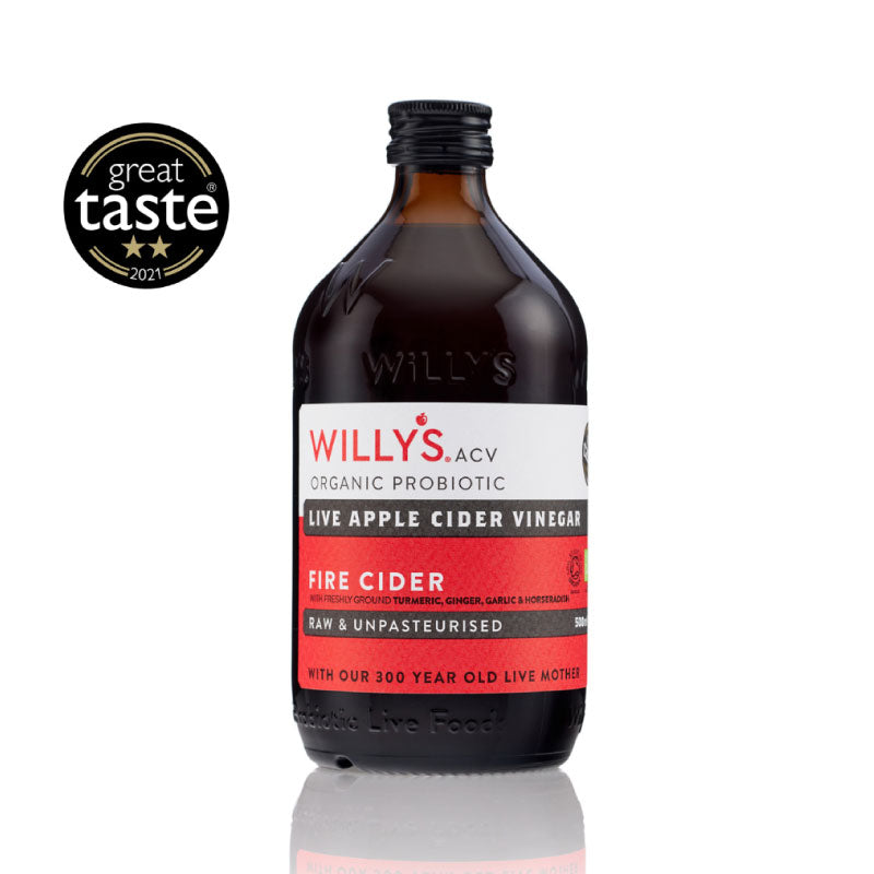 Willy's Fire Cider Apple Cider Vinegar 500ml